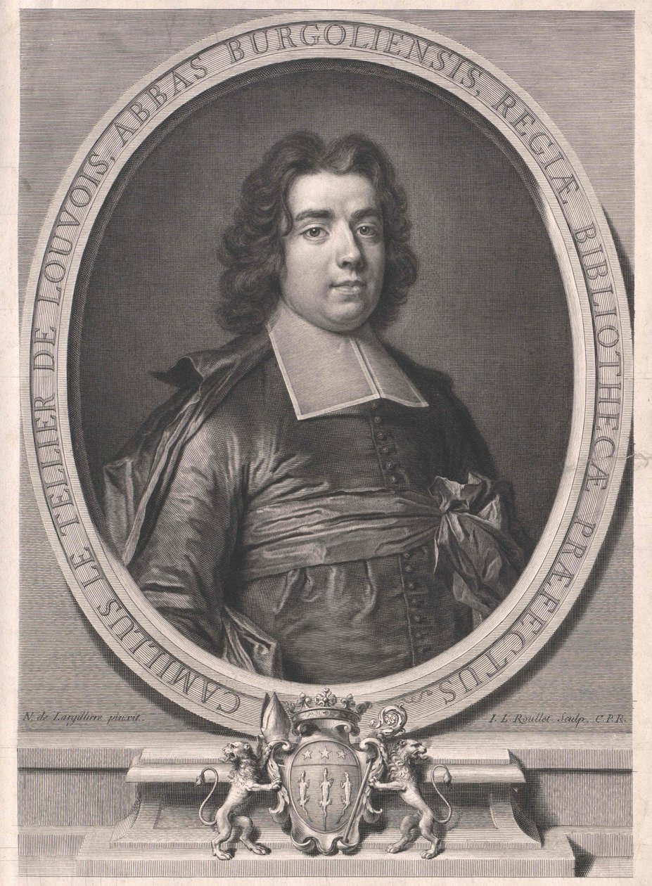 Camille Le Tellier de Louvois - Artist Unknown