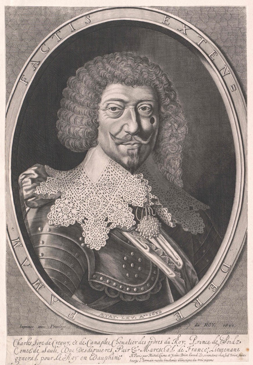 Charles Duc de Lesdiguières - Artist Unknown