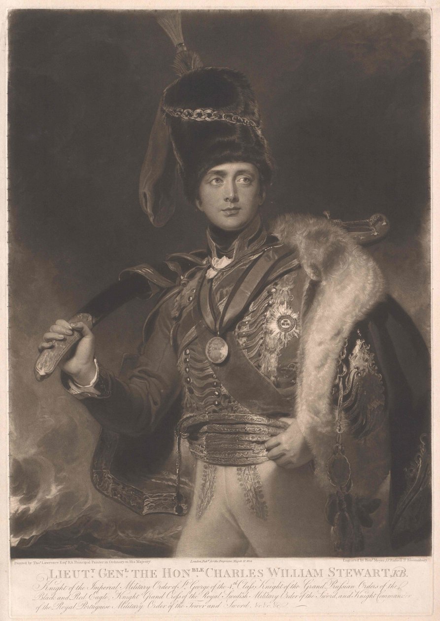 Charles William marquis de Londonderry - Artist Unknown