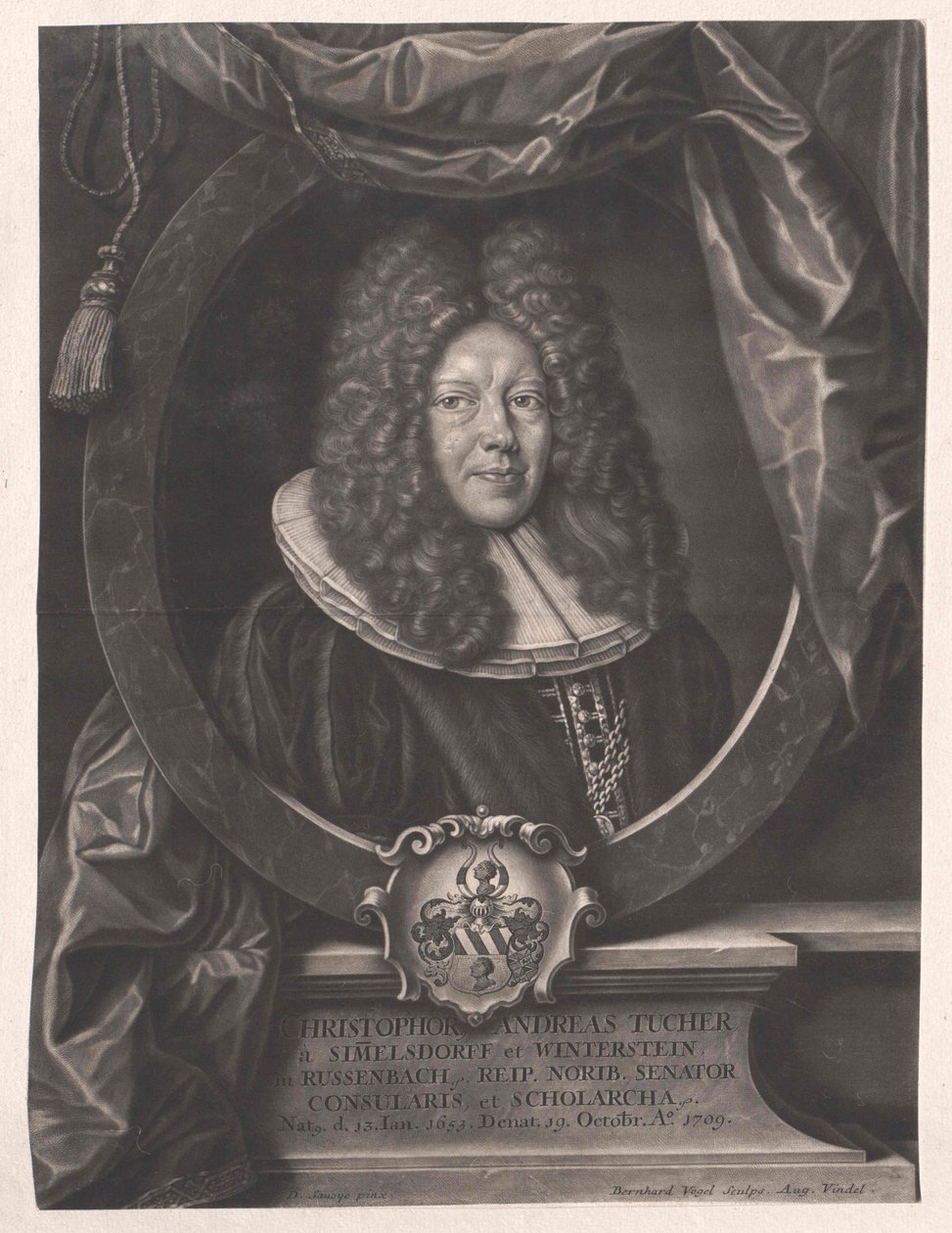Christoph Andreas Tucher von Simmelsdorf - Artist Unknown