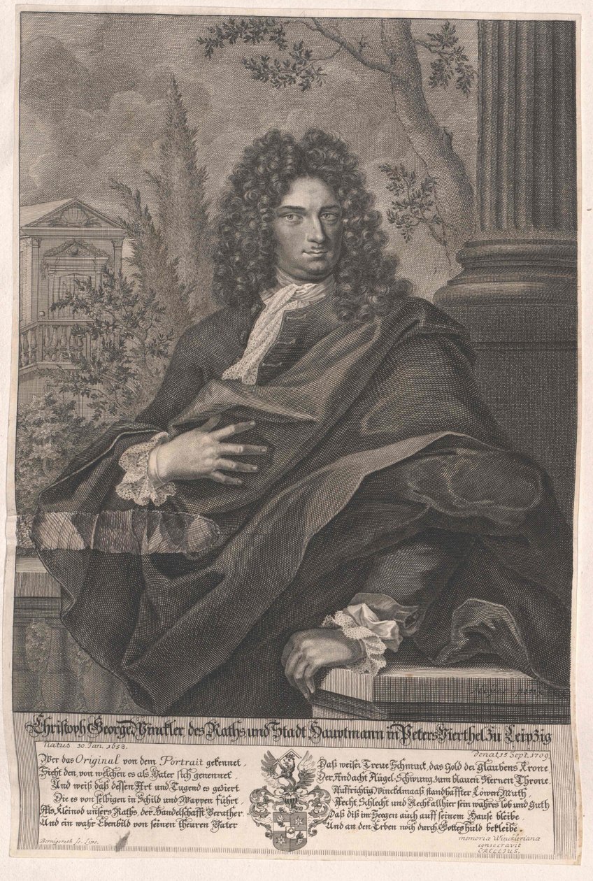 Christoph George Winckler - Artist Unknown
