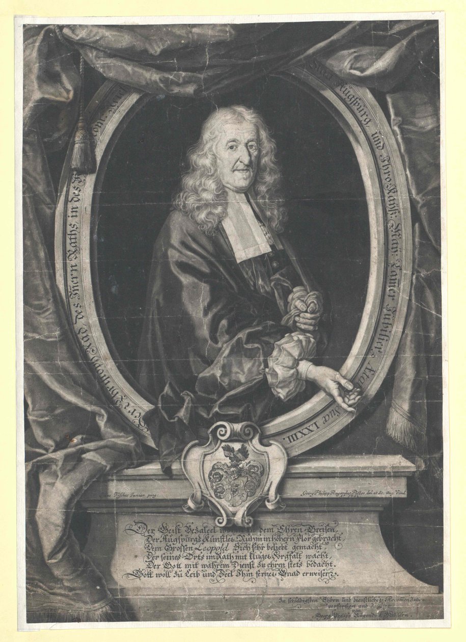 Christoph von Rad - Artist Unknown