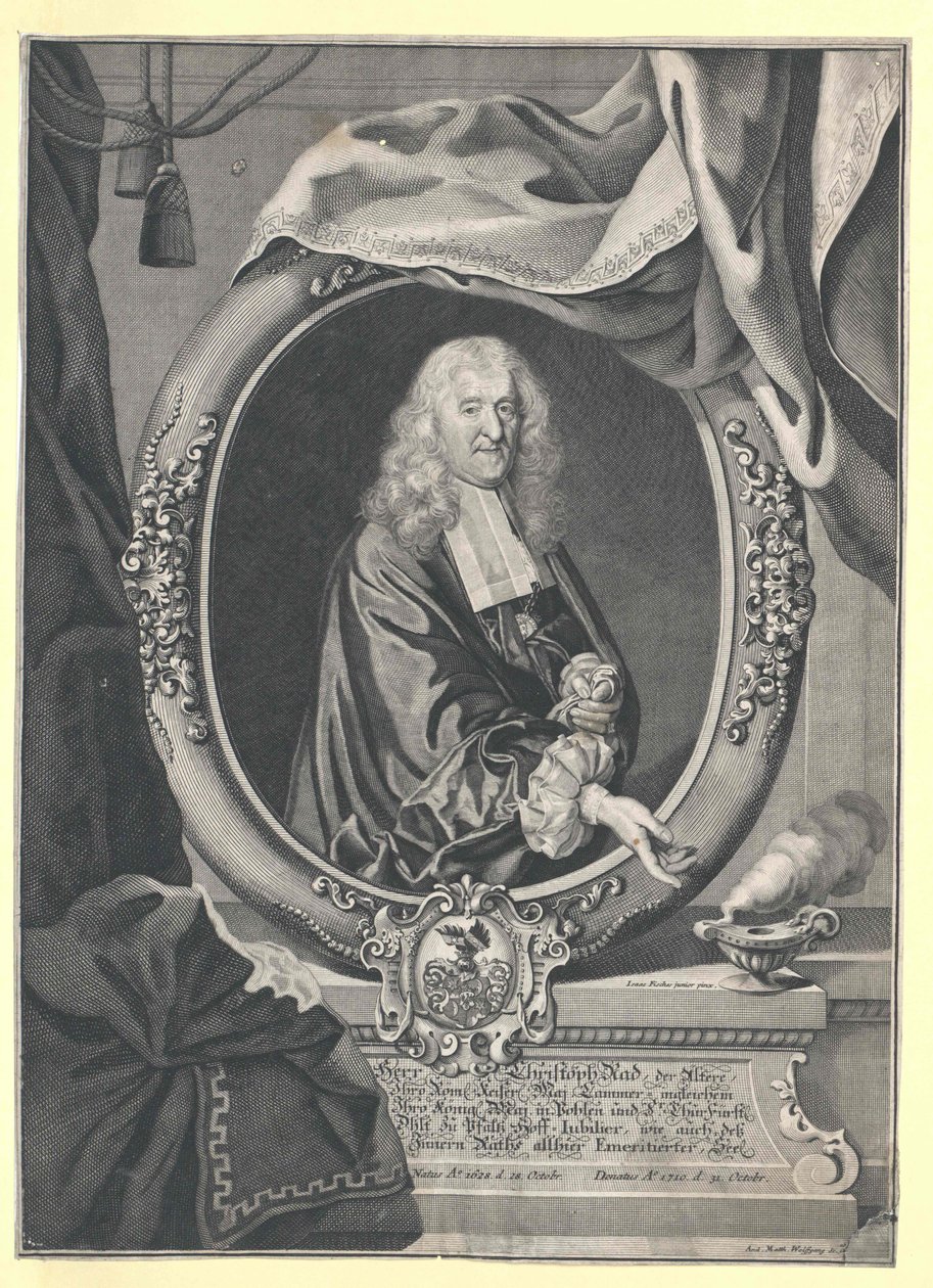 Christoph von Rad - Artist Unknown