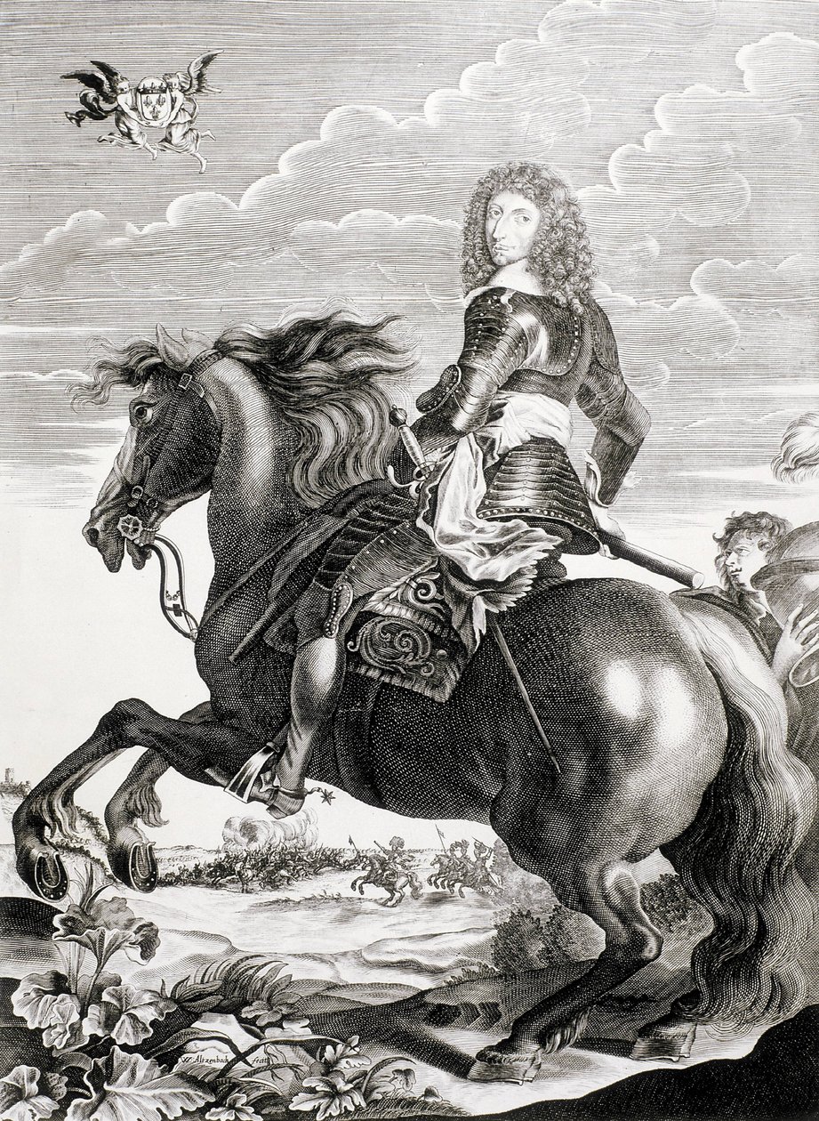 Condé, Louis II, 4e Prince de (1621-1686). - Artist Unknown