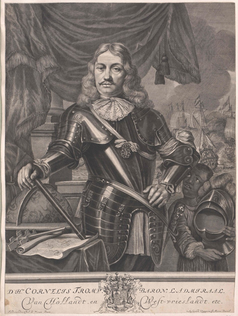 Cornelis Tromp - Artist Unknown