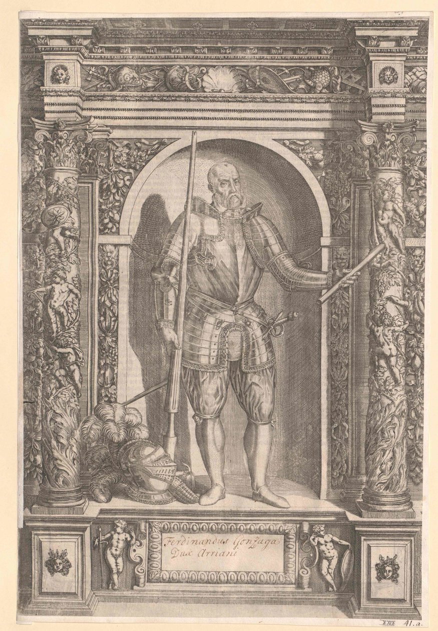 Comte de Guastalla Ferdinand I - Artist Unknown