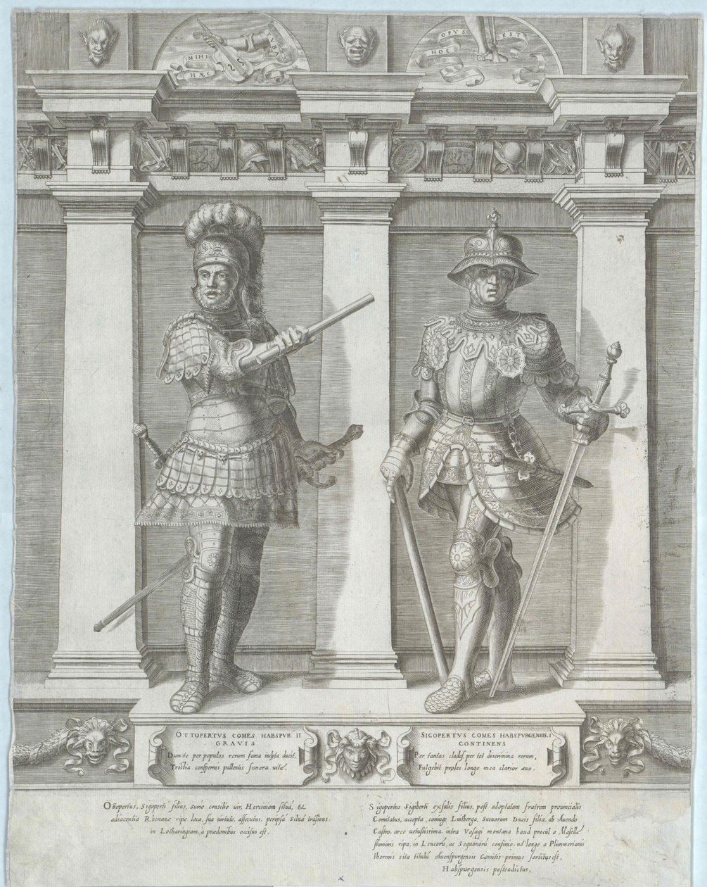 Comte de Habsbourg Sigebert - Artist Unknown