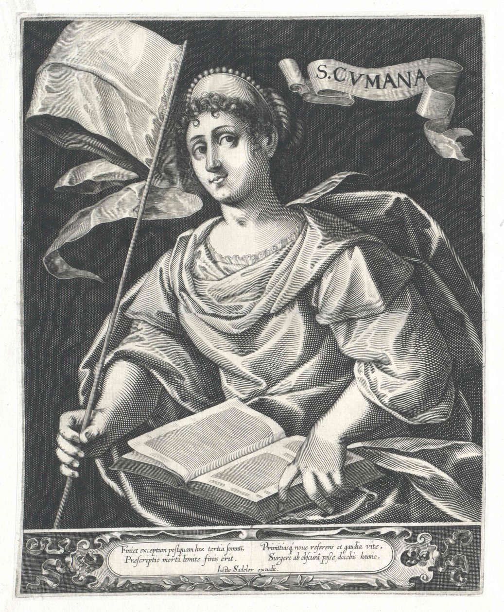 Sibylle cuméenne, - Artist Unknown