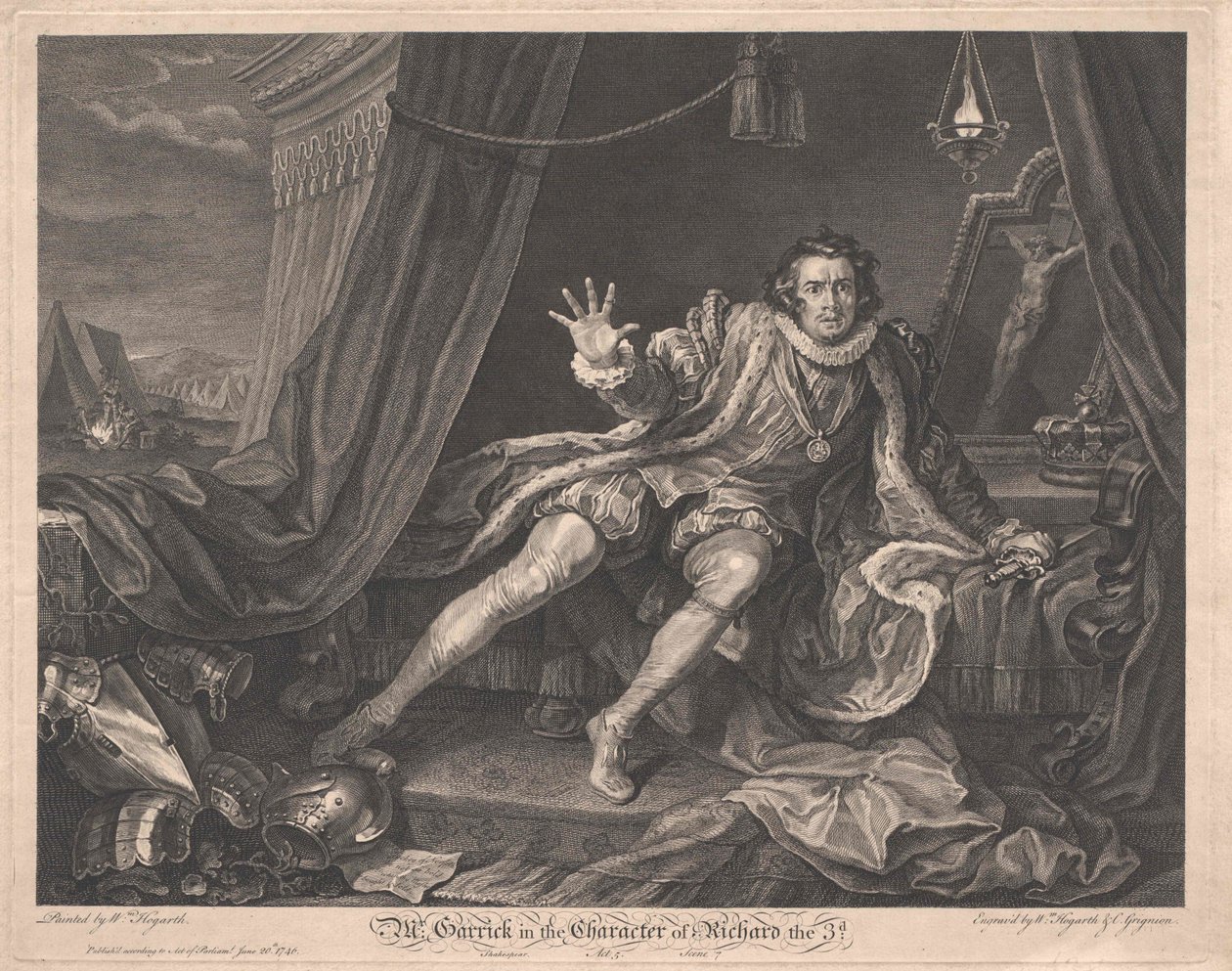 David Garrick - Artist Unknown
