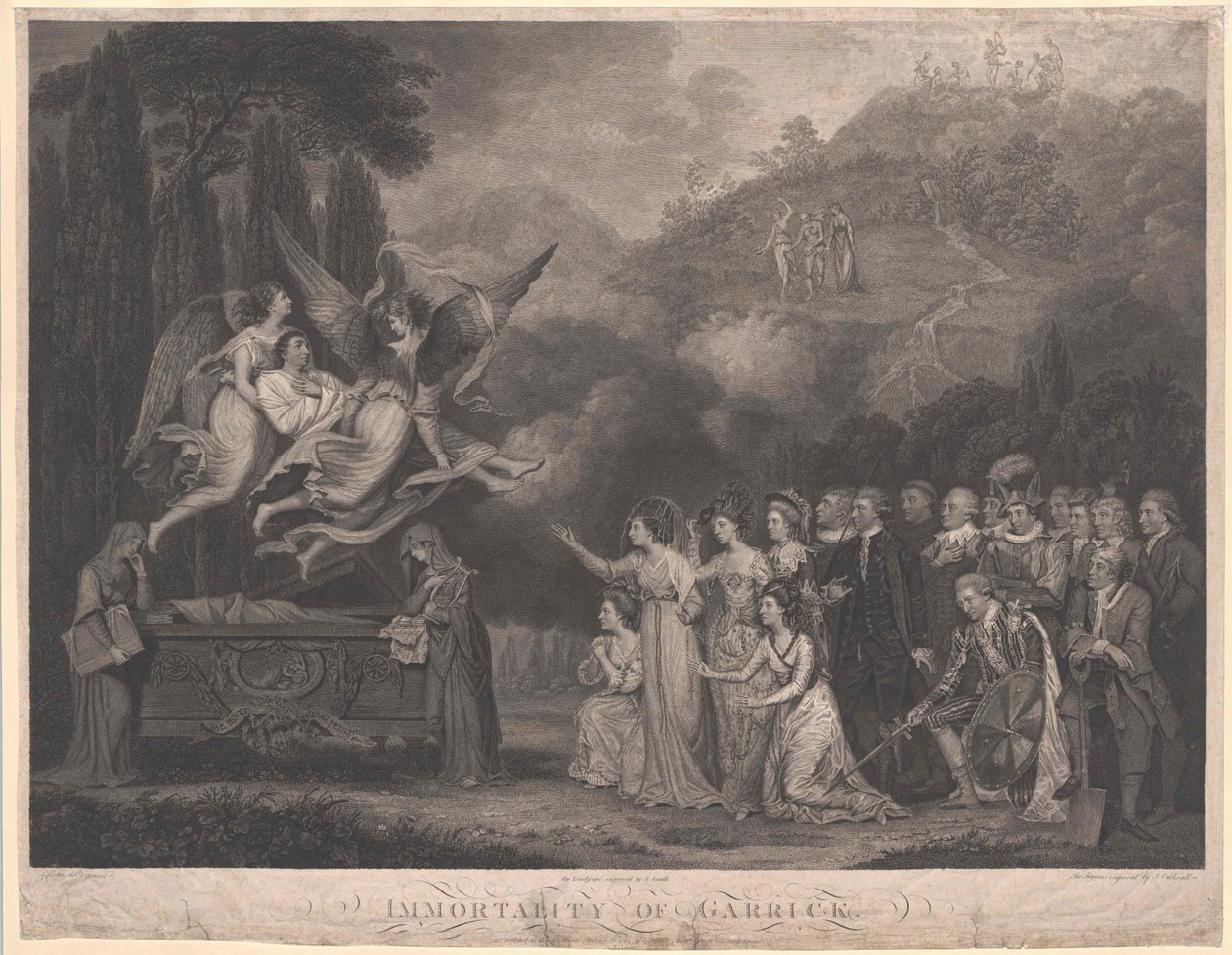 David Garrick - Artist Unknown