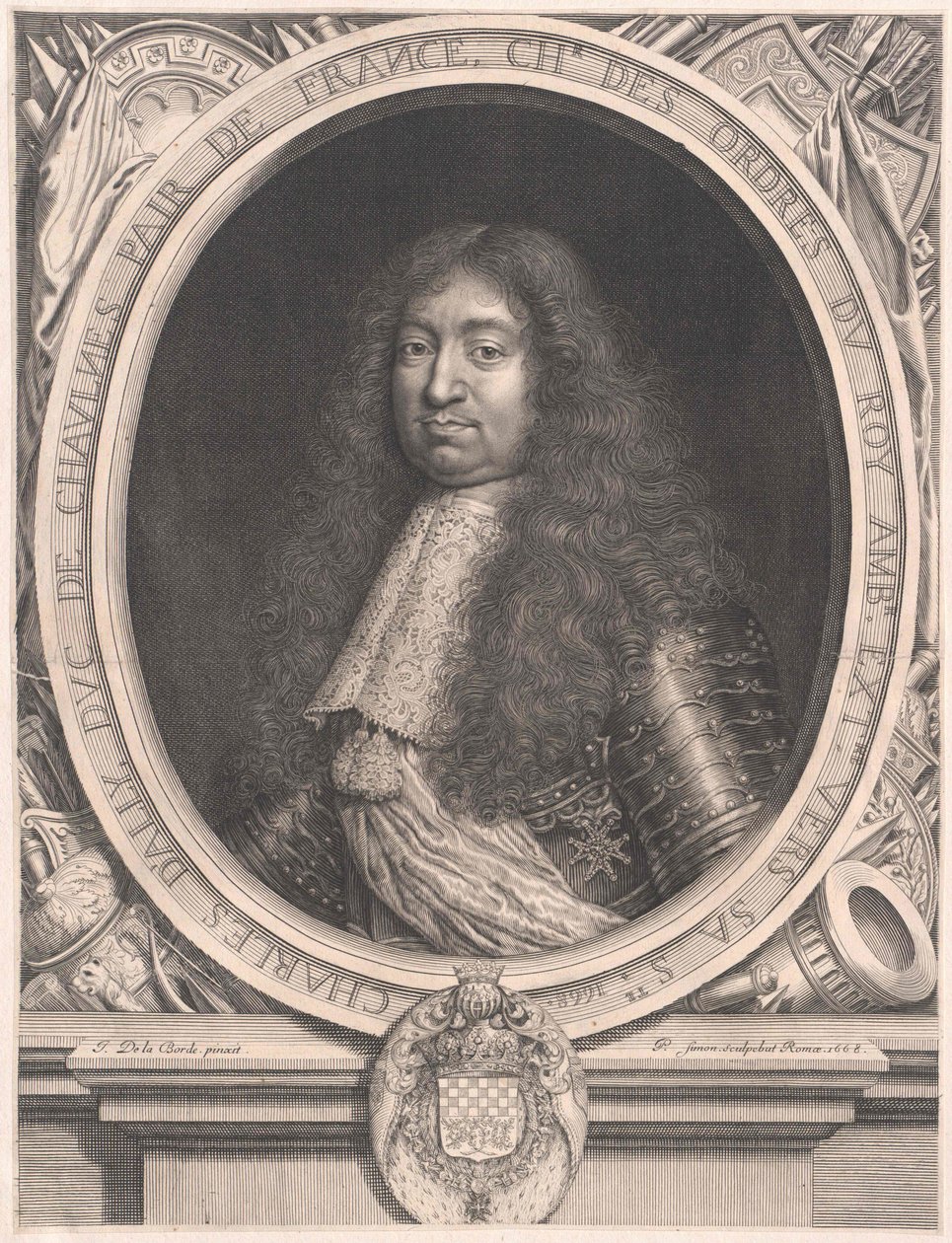 Duc de Chaulnes Albert d
