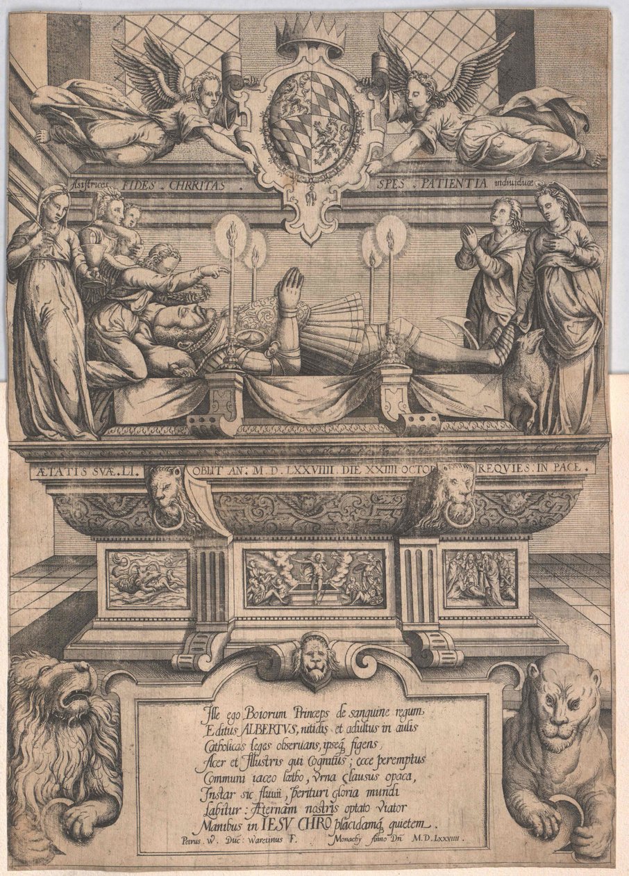 Duc de Bavière Albrecht V. - Artist Unknown