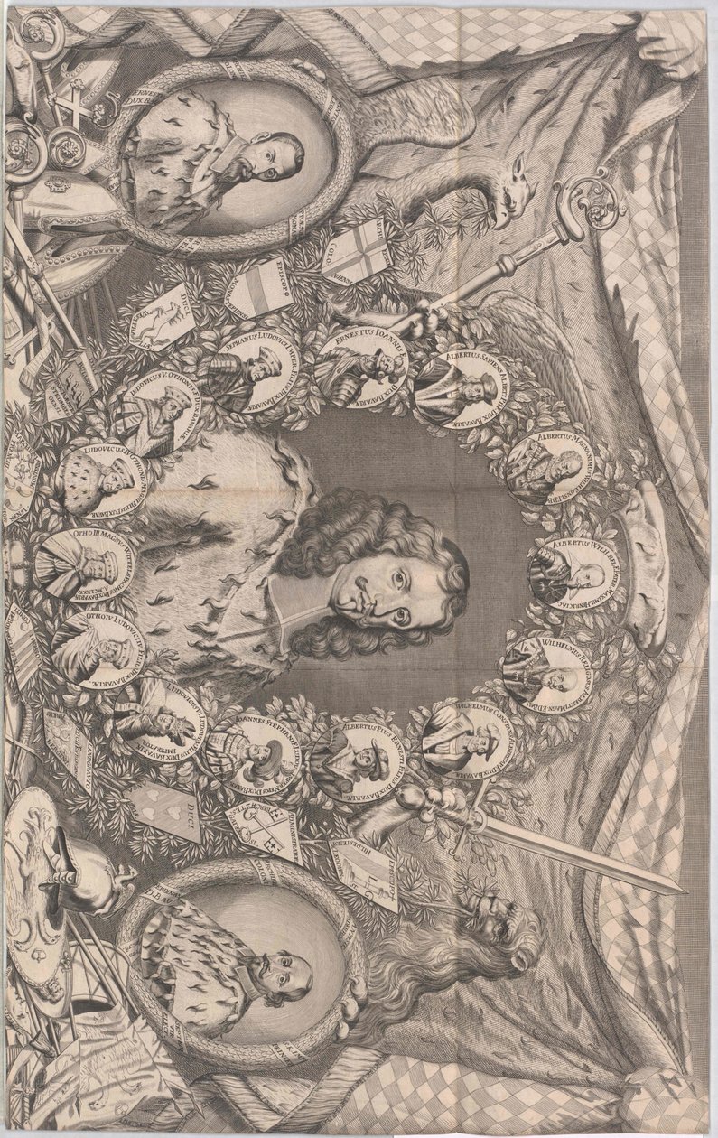 Duc de Bavière Ernst - Artist Unknown
