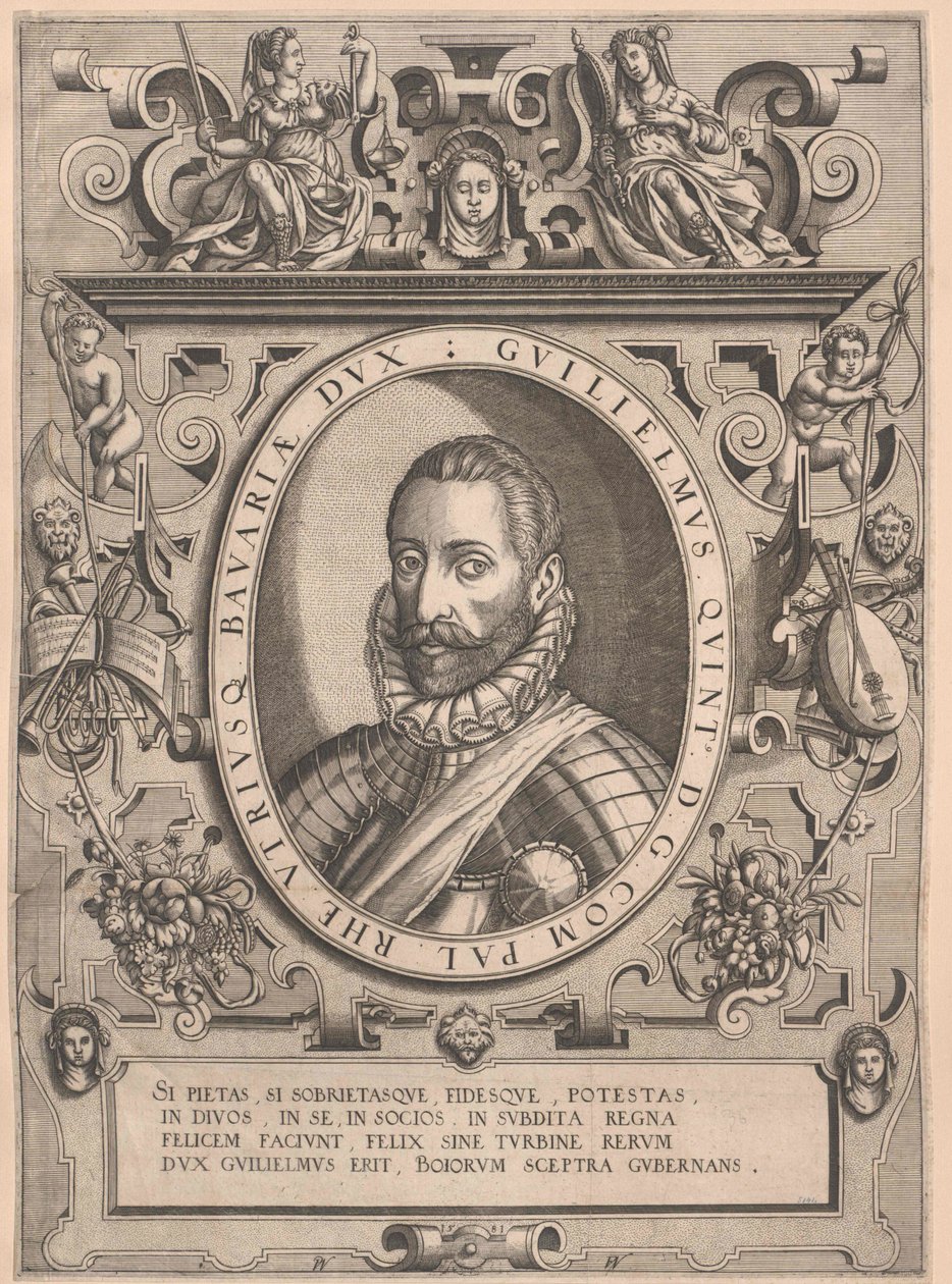 Duc de Bavière Guillaume V - Artist Unknown