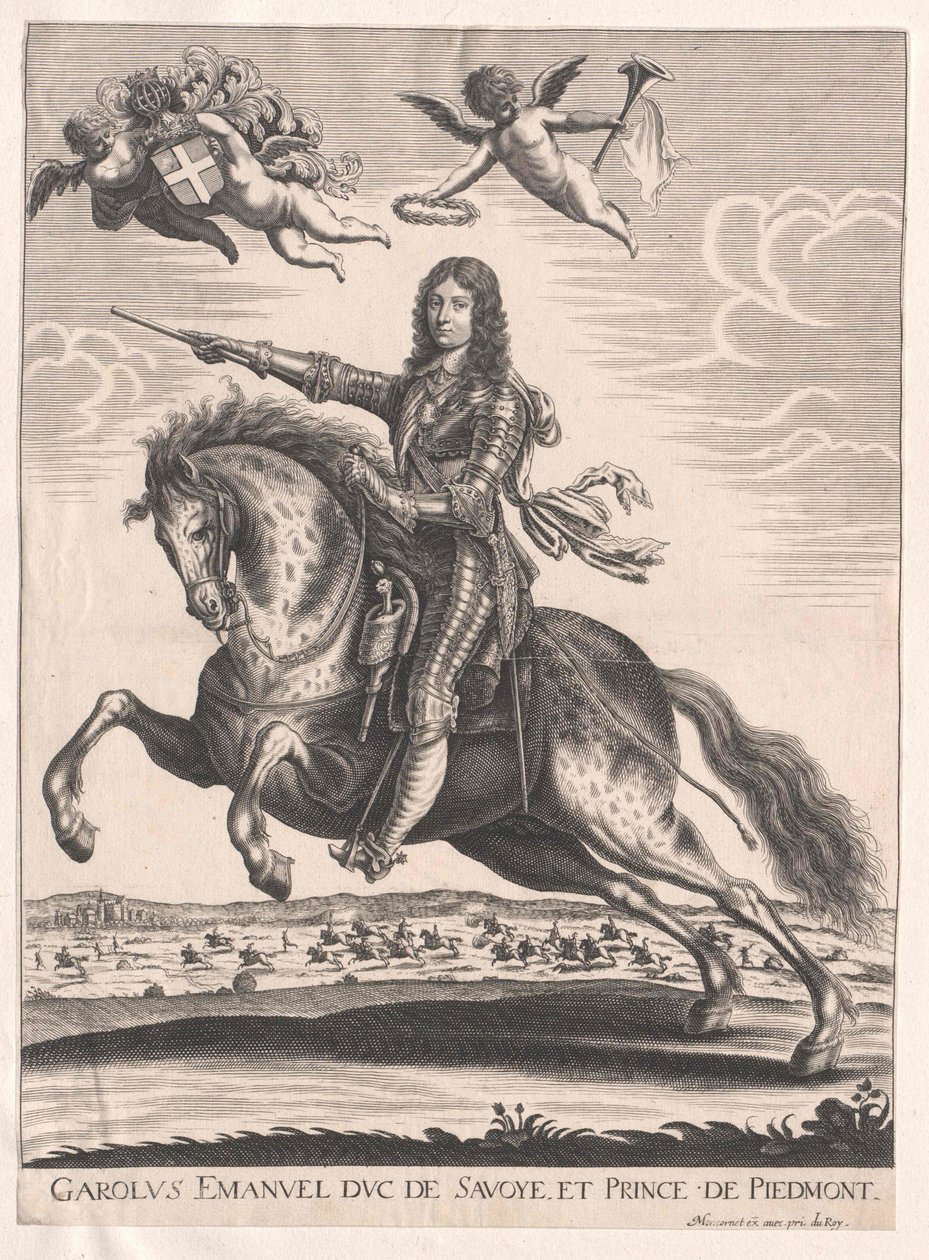 Duc de Savoie Karl Immanuel II - Artist Unknown