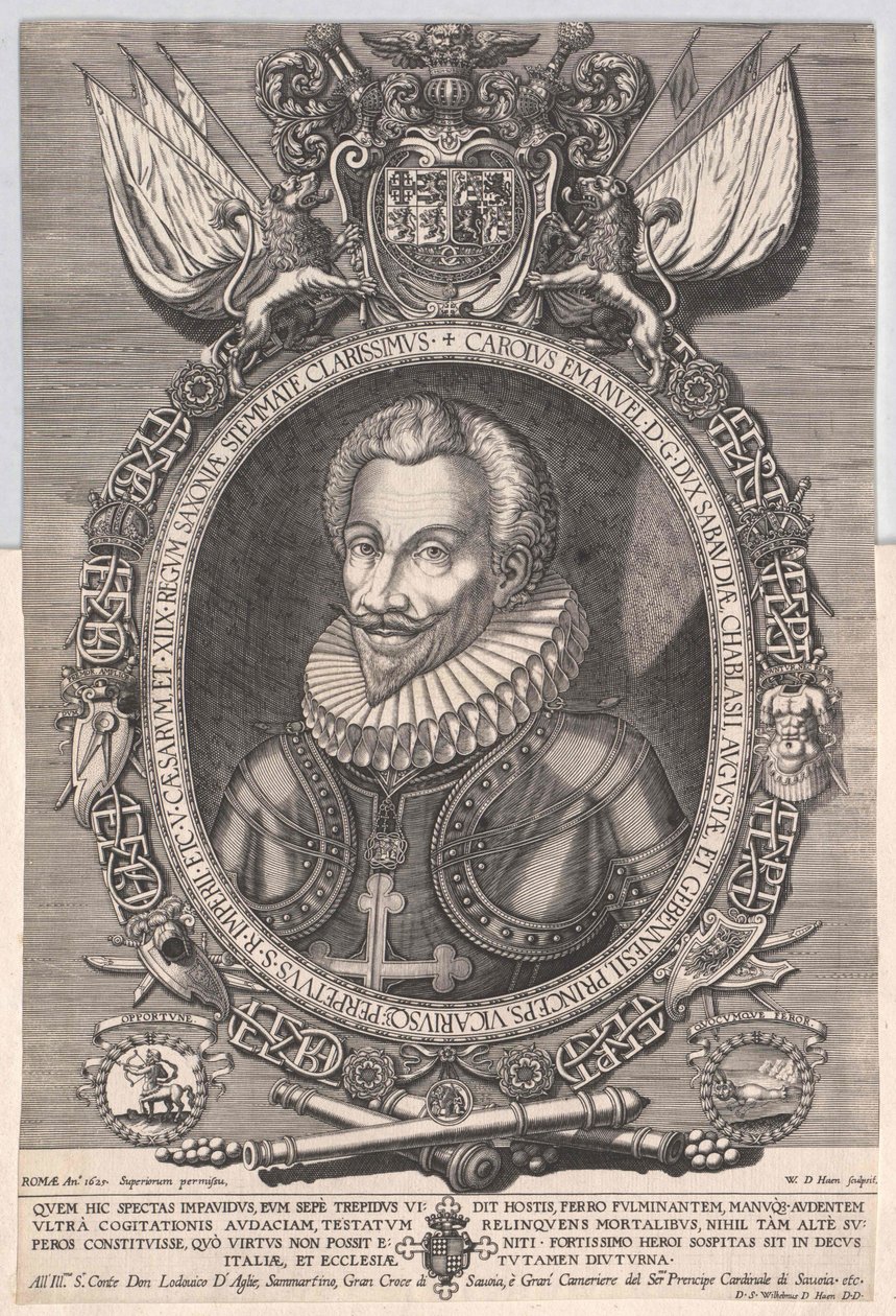 Duc de Savoie Charles Emmanuel Ier - Artist Unknown