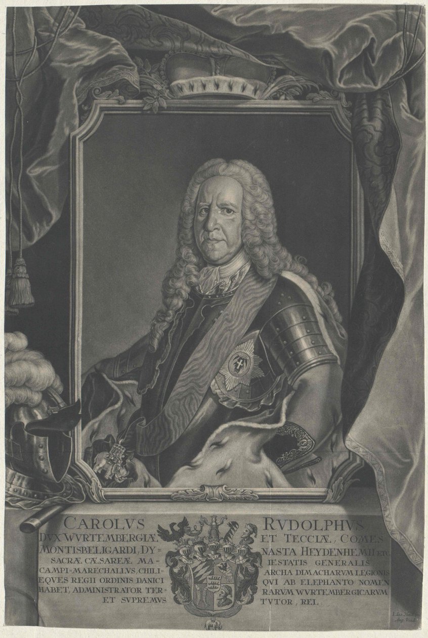 Duc de Wuerttemberg Karl Rudolf - Artist Unknown