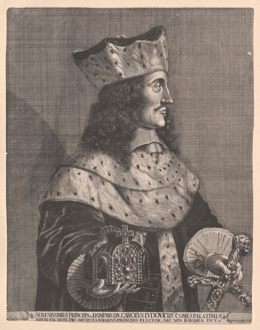 Électeur du Palatinat Charles Ier Ludwig - Artist Unknown