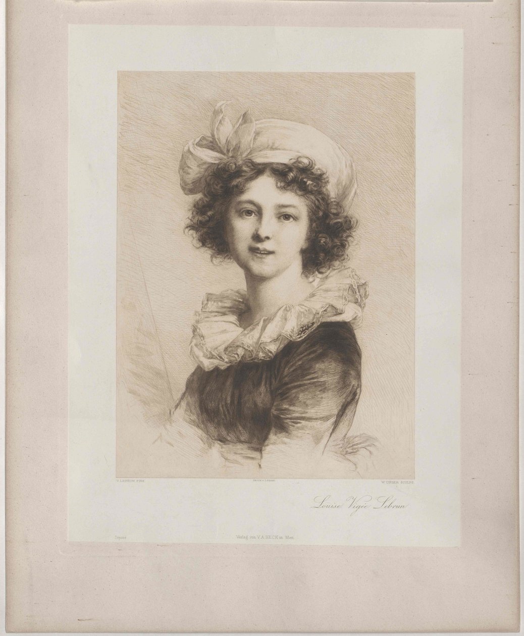 Élisabeth Vigée-Lebrun - Artist Unknown