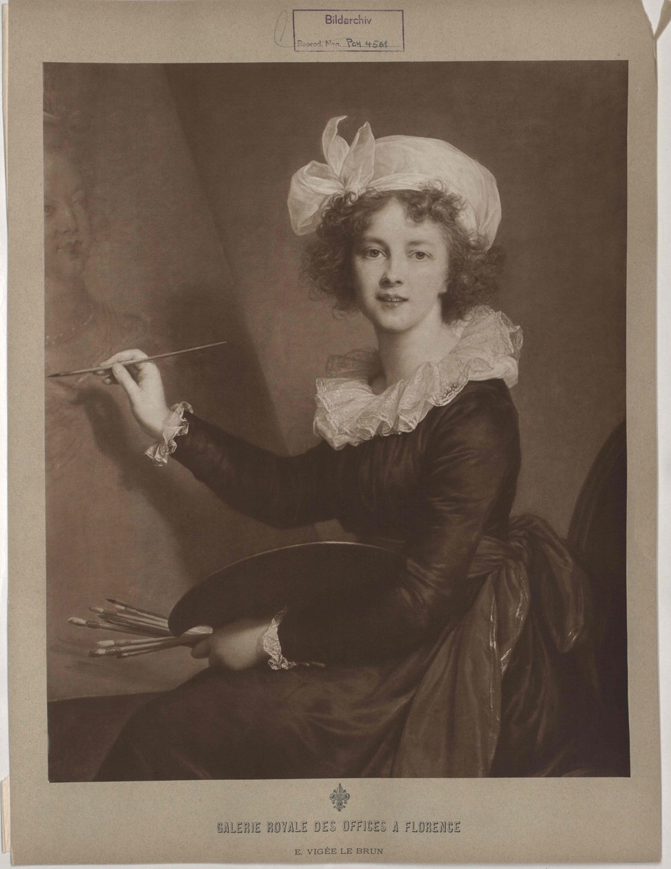 Elisabeth Vigee-Lebrun - Artist Unknown