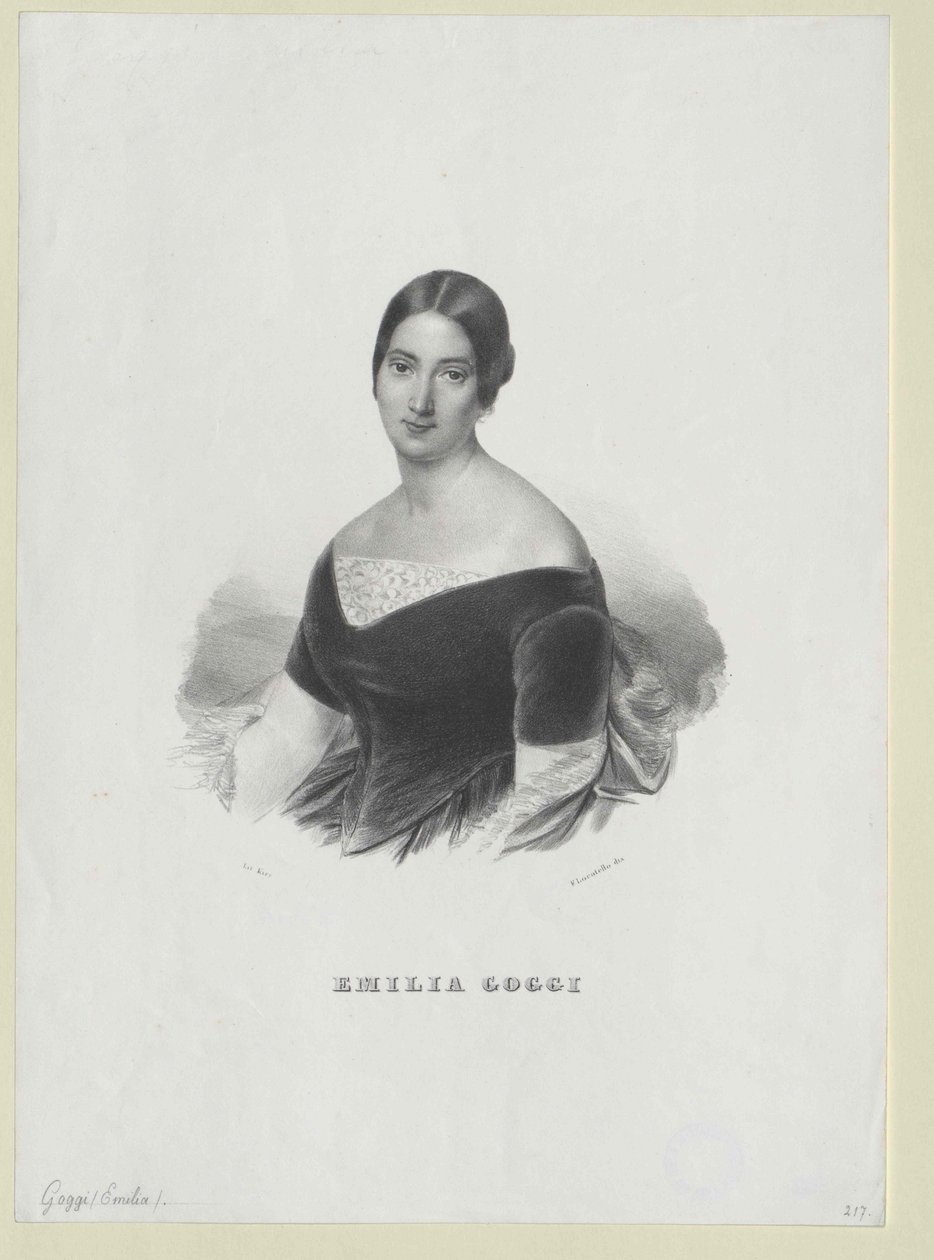 Emilia Goggi - Artist Unknown