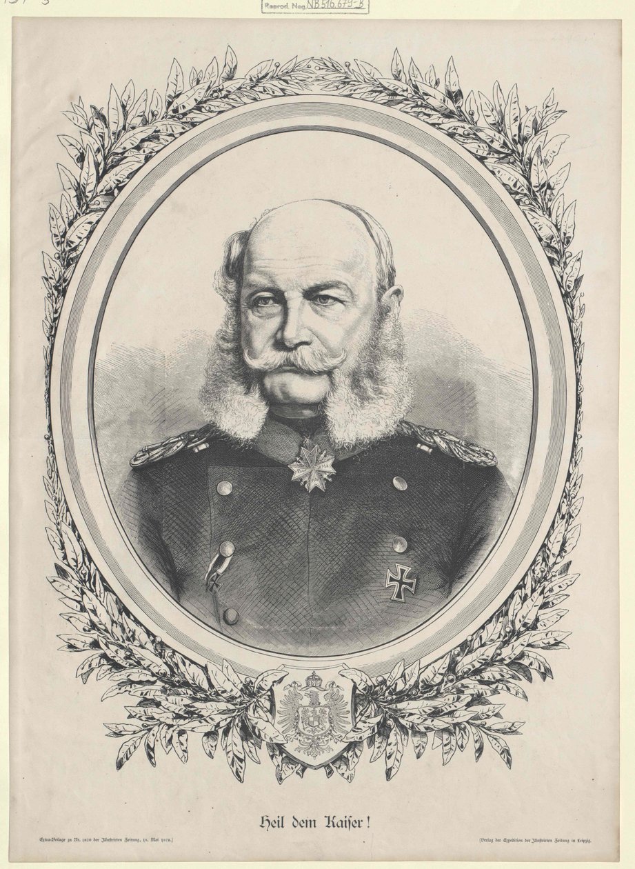 Empereur Guillaume Ier - Artist Unknown