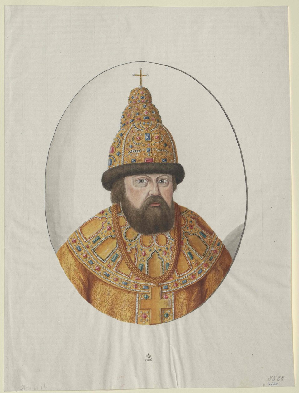 Empereur de Russie Alexis - Artist Unknown