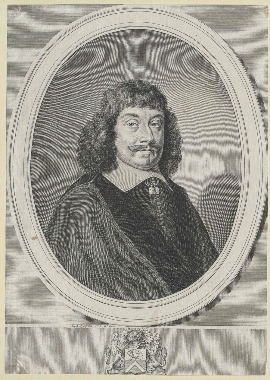 Etienne de Bartillat (print) - Artist Unknown