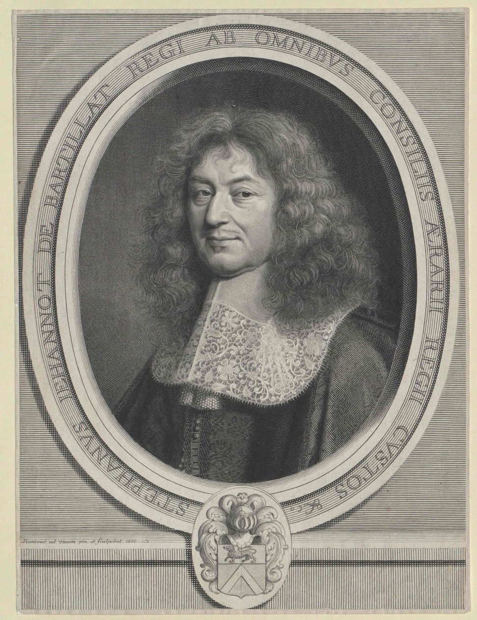 Etienne de Bartillat (print) - Artist Unknown