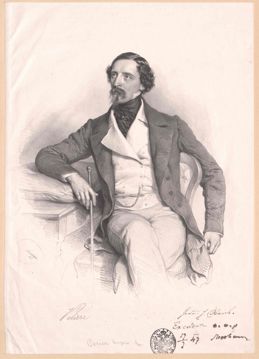 Eugène de Perier - Artist Unknown
