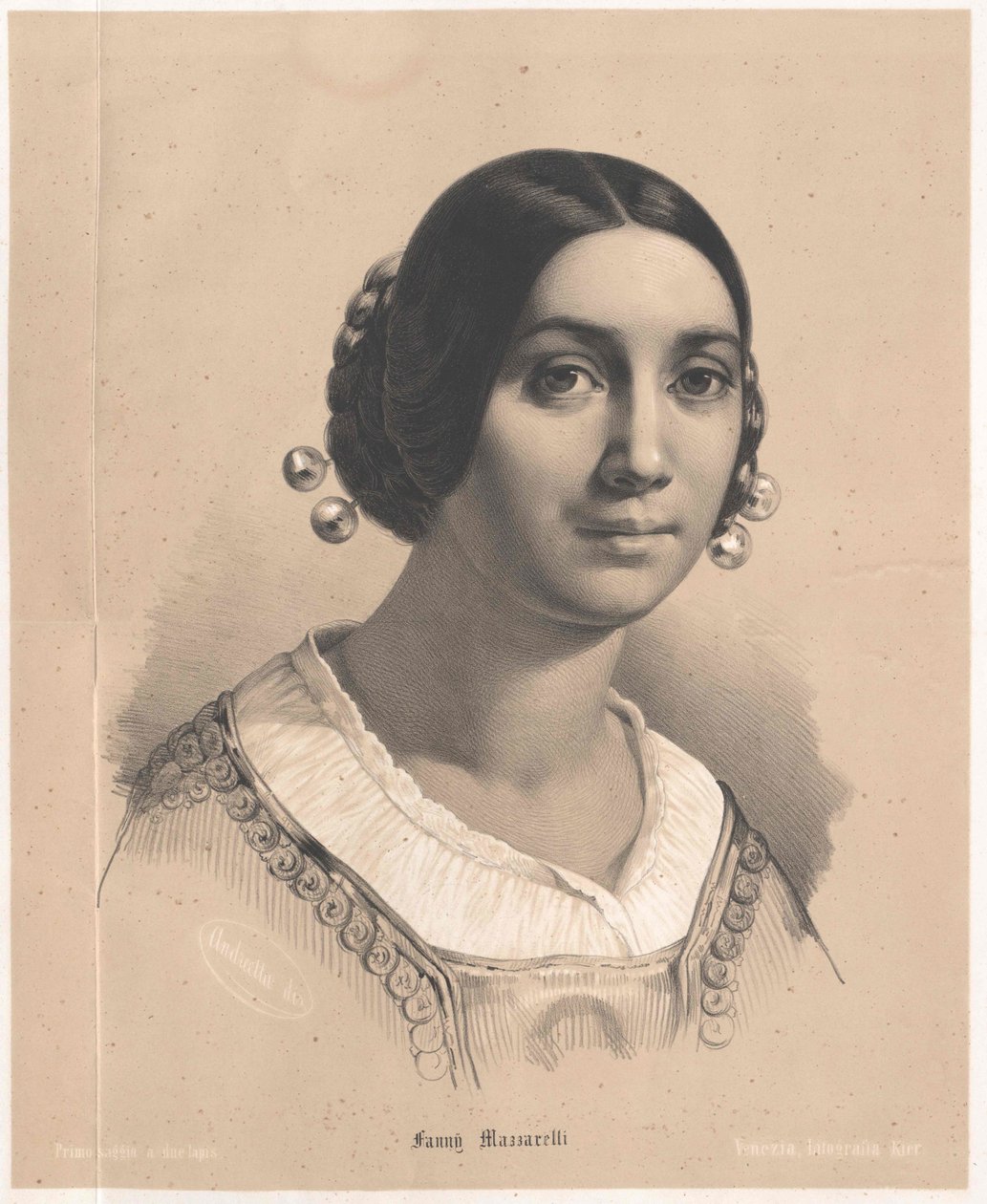 Fanny Mazzarelli - Artist Unknown