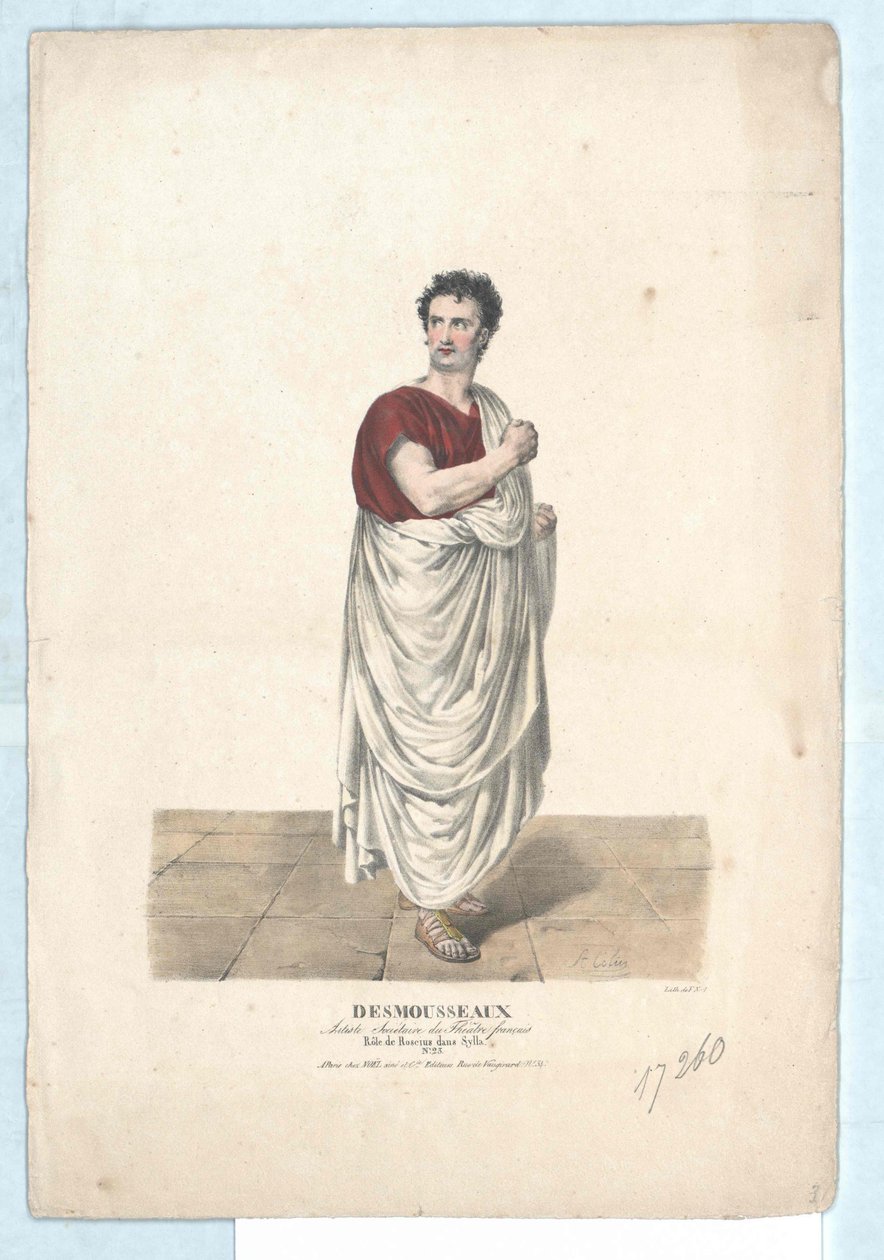 Félicité Auguste Desmousseaux - Artist Unknown