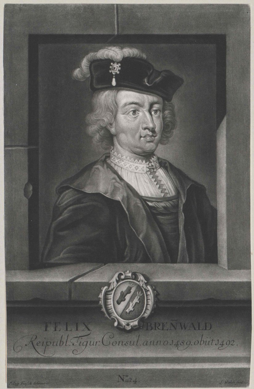 Felix Brennwald - Artist Unknown