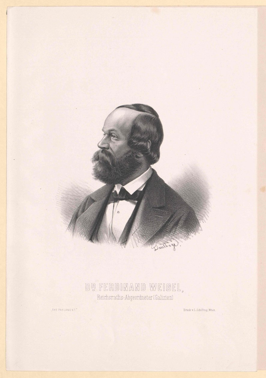 Ferdinand Weigel - Artist Unknown