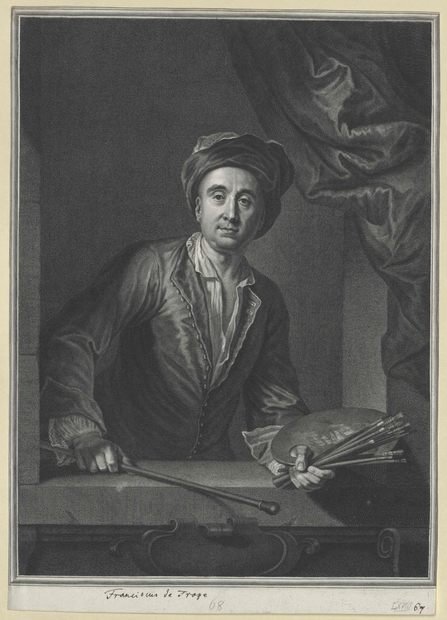 Fran006f0069s de Troy - Artist Unknown