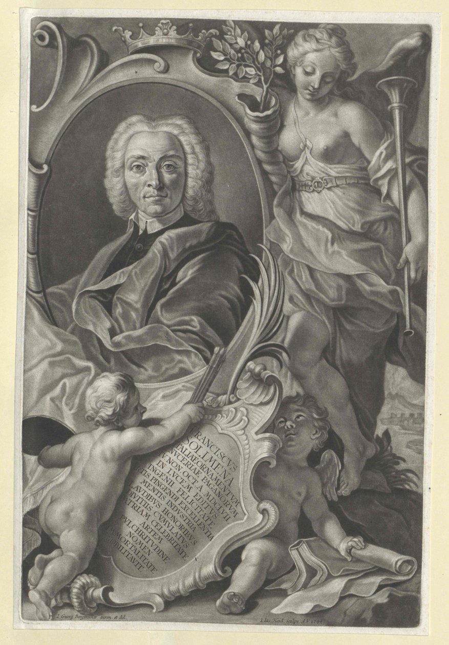 Francesco Solimena (impression) - Artist Unknown