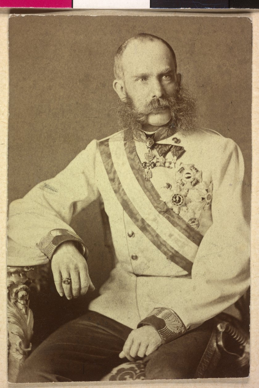 François-Joseph Ier - Artist Unknown