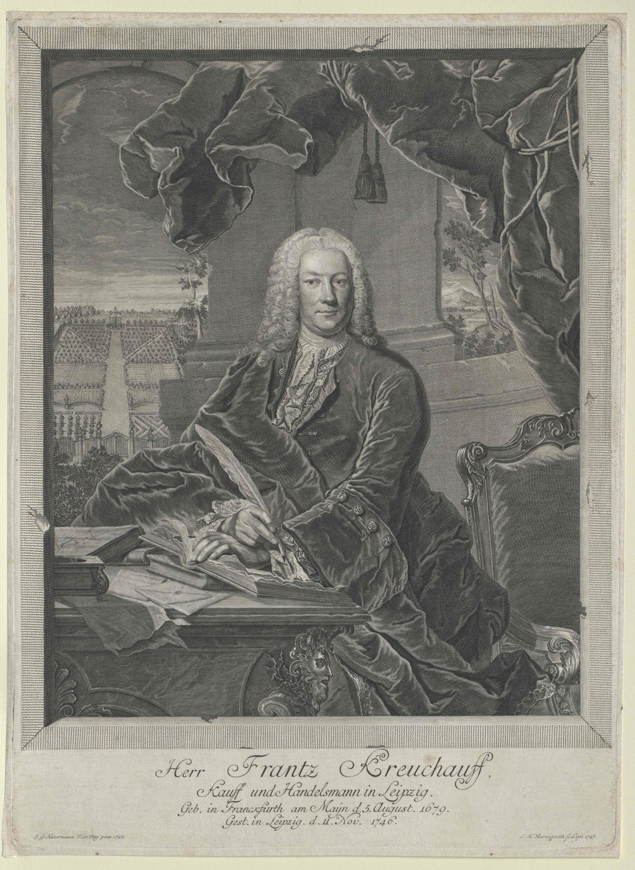 Franz Kreuchauff - Artist Unknown