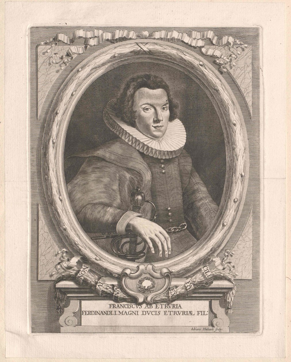 François de Médicis, - Artist Unknown