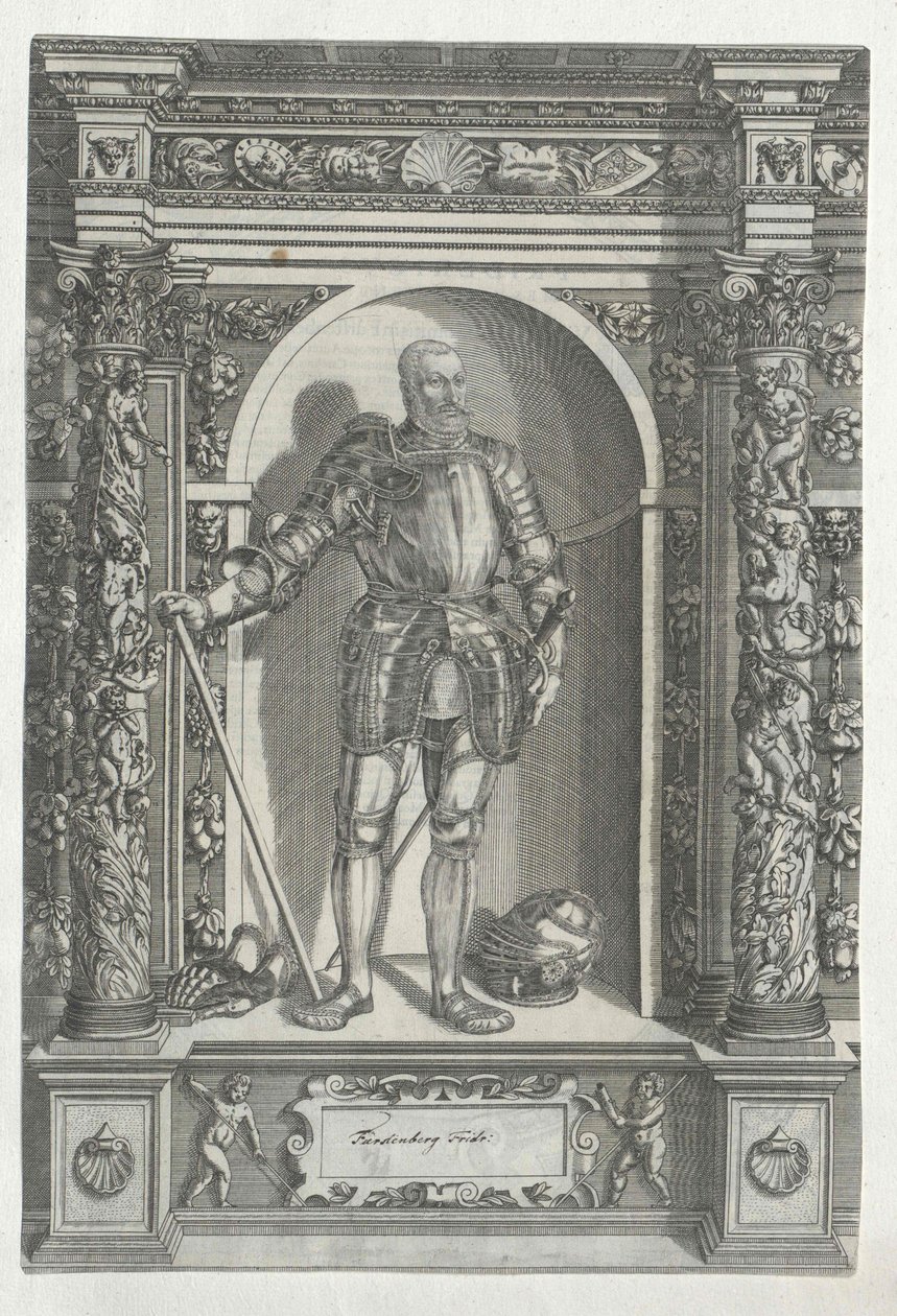 Frédéric II comte de Fuerstenberg à Fuerstenberg - Artist Unknown