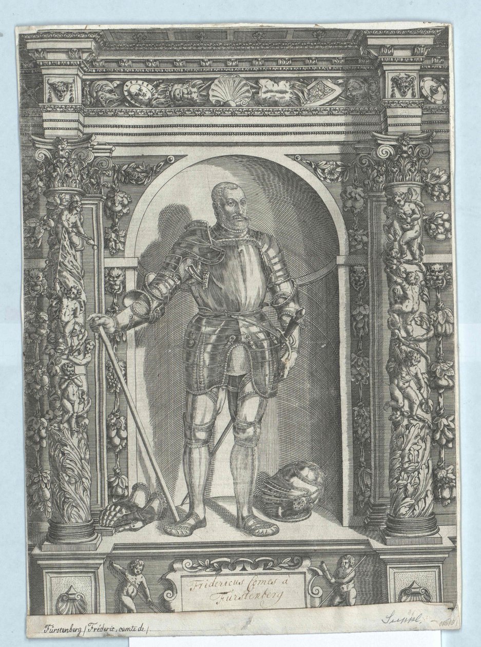 Frédéric II comte de Fuerstenberg à Fuerstenberg - Artist Unknown