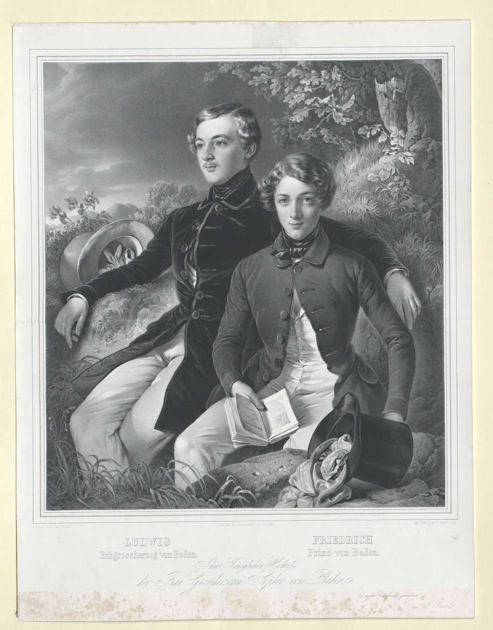 Frédéric Ier de Bade - Artist Unknown