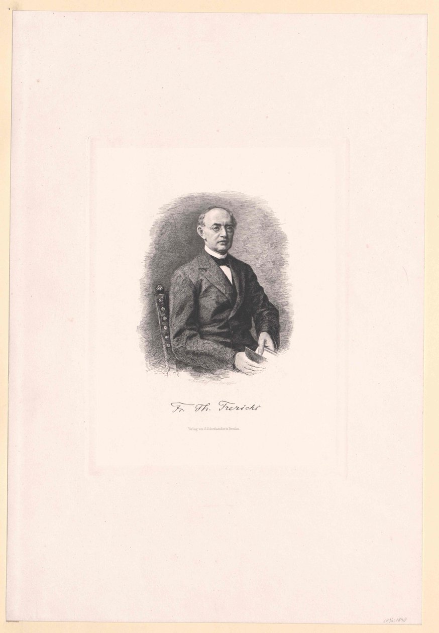 Frederick Theodor von Frerichs - Artist Unknown