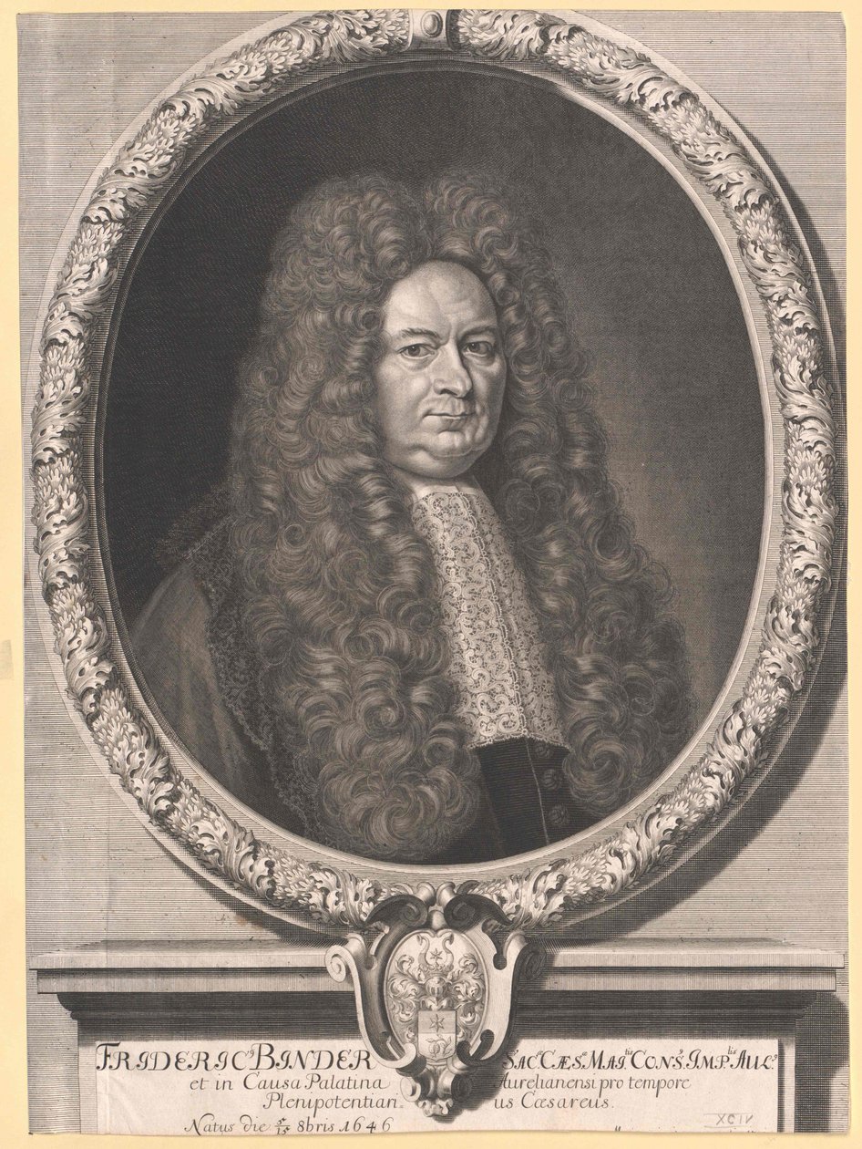 Friedrich von Binder - Artist Unknown