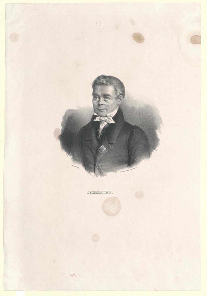 Friedrich von Schelling - Artist Unknown