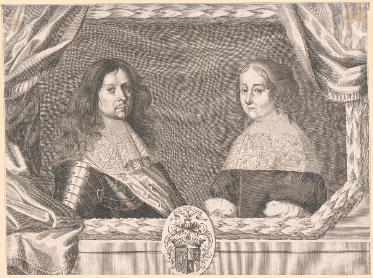 Gaspard Comte Coligny - Artist Unknown