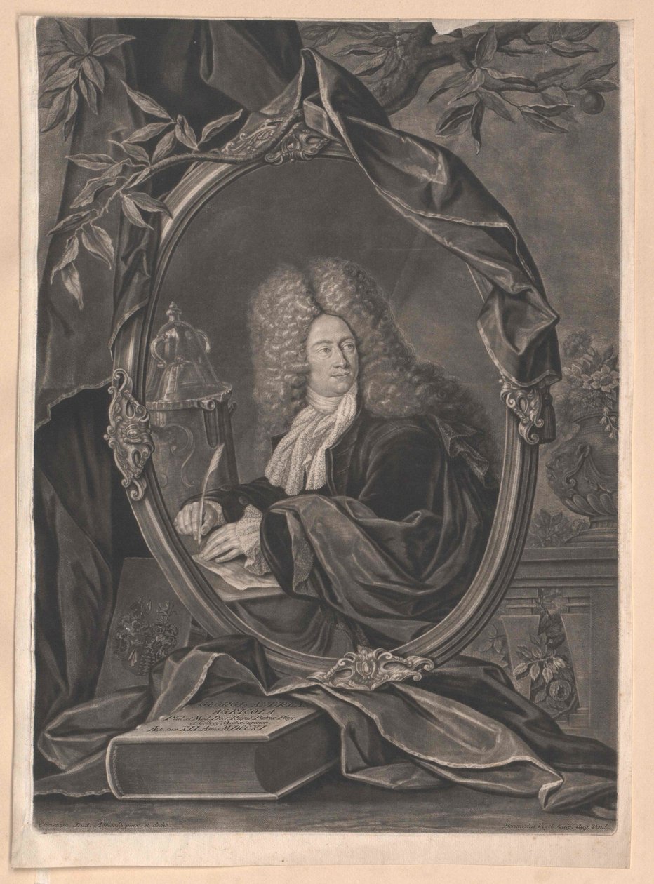 Georg Andreas Agricola - Artist Unknown