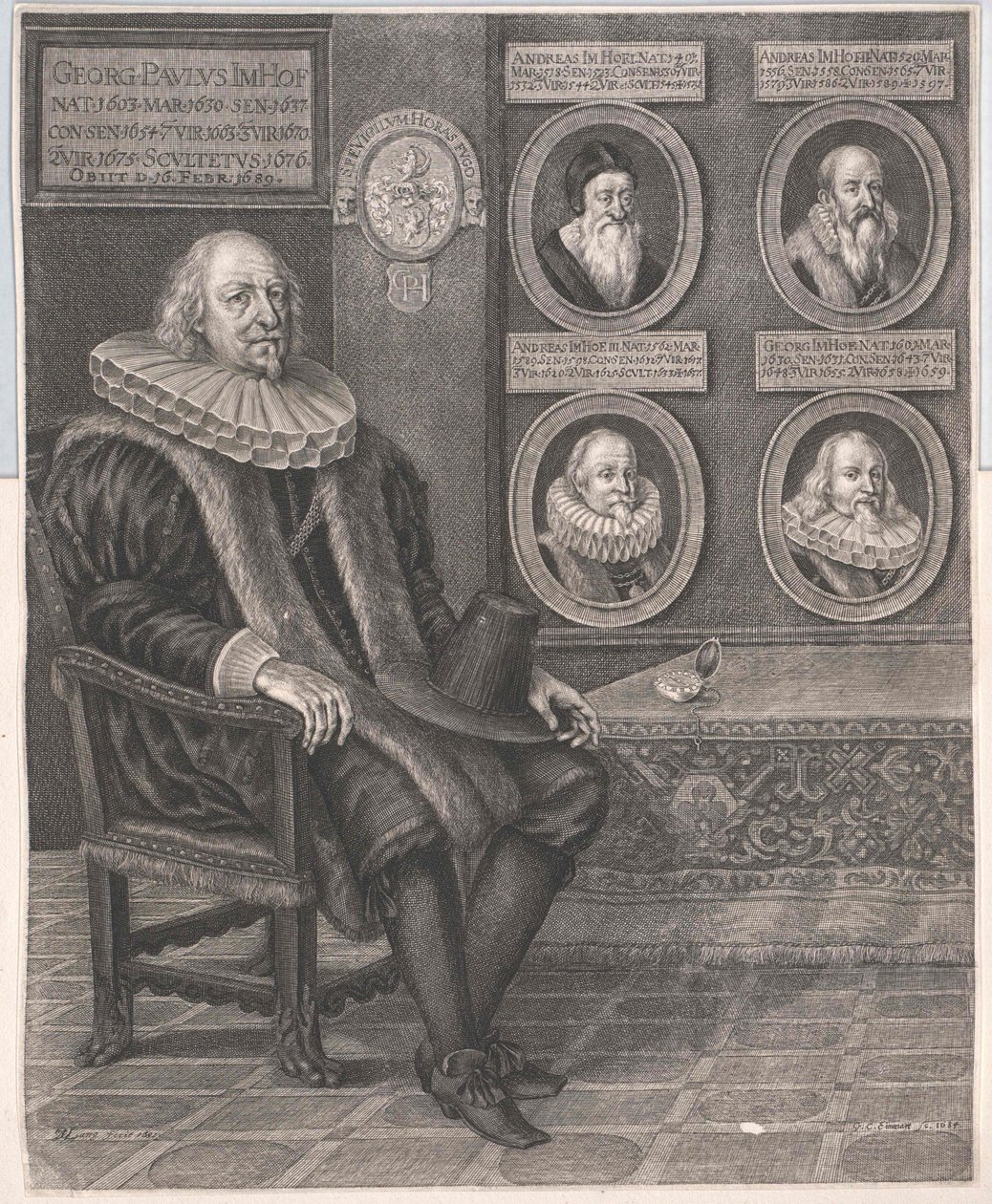 George Paul Imhof - Artist Unknown