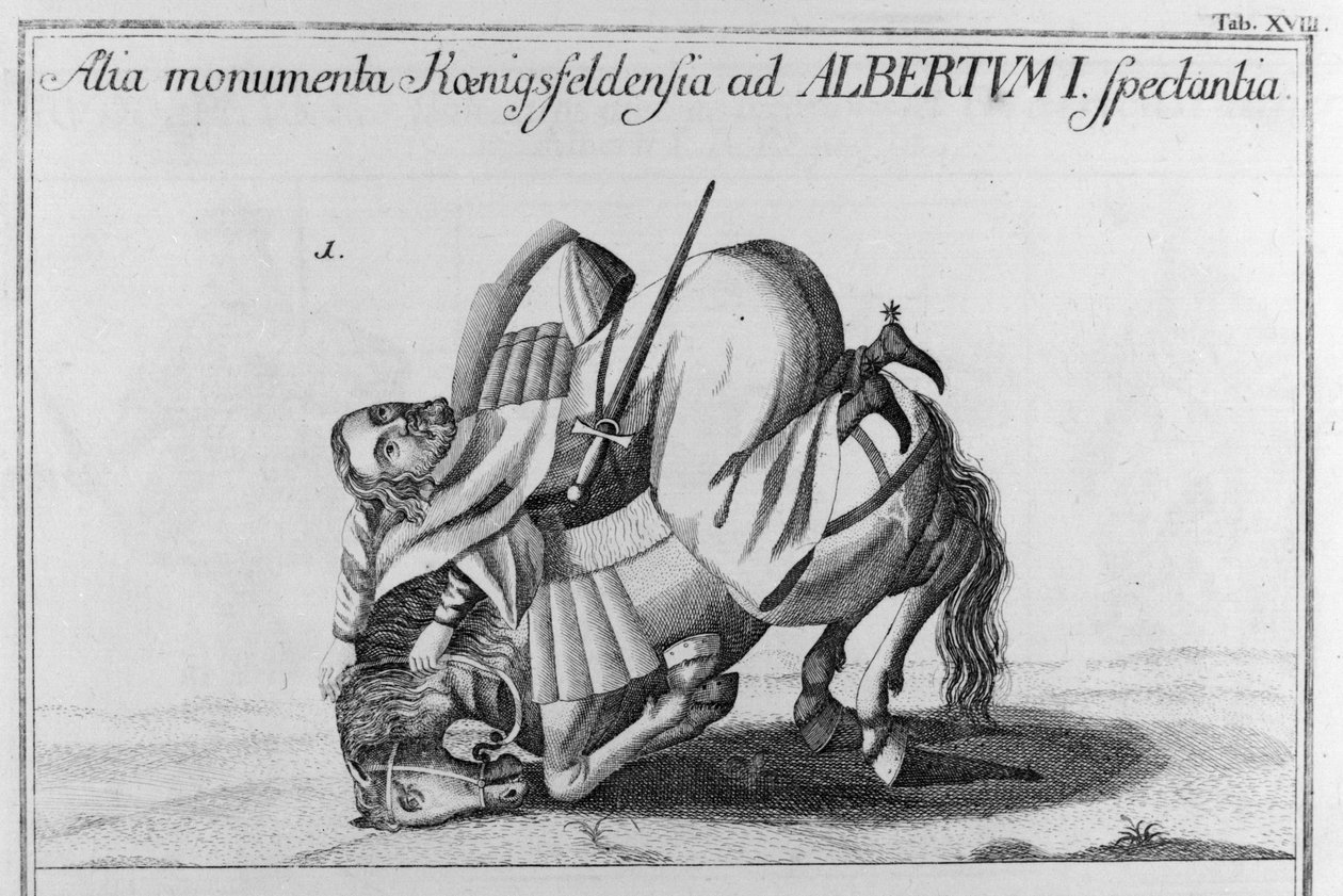 Le roi allemand Albrecht I - Artist Unknown