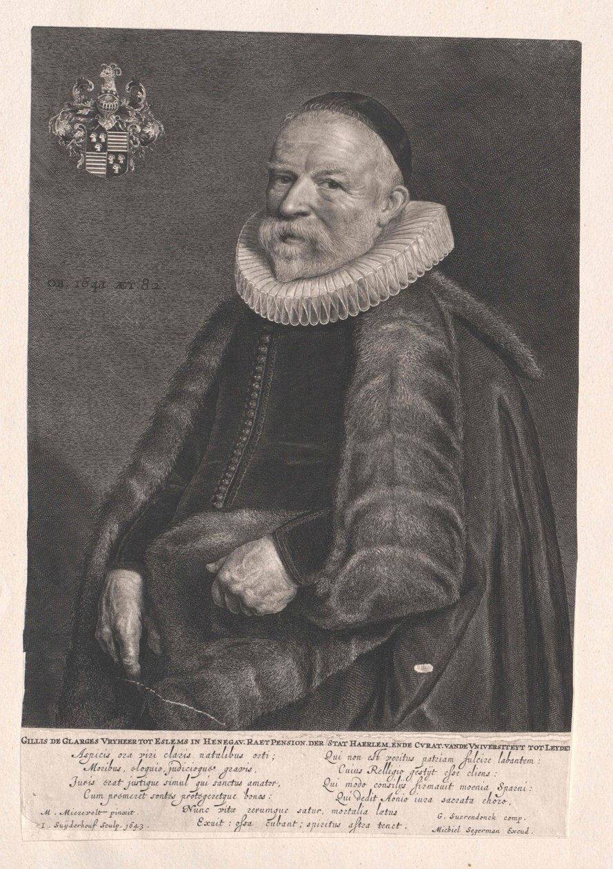 Gilles de Glarges - Artist Unknown